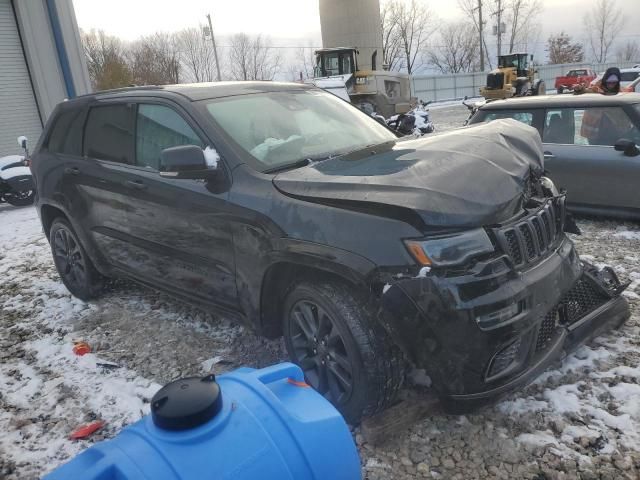 2018 Jeep Grand Cherokee Overland