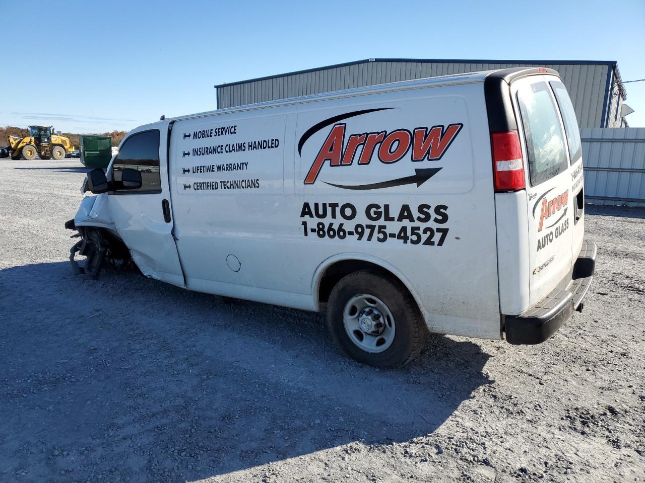 2023 Chevrolet Express Delivery Van