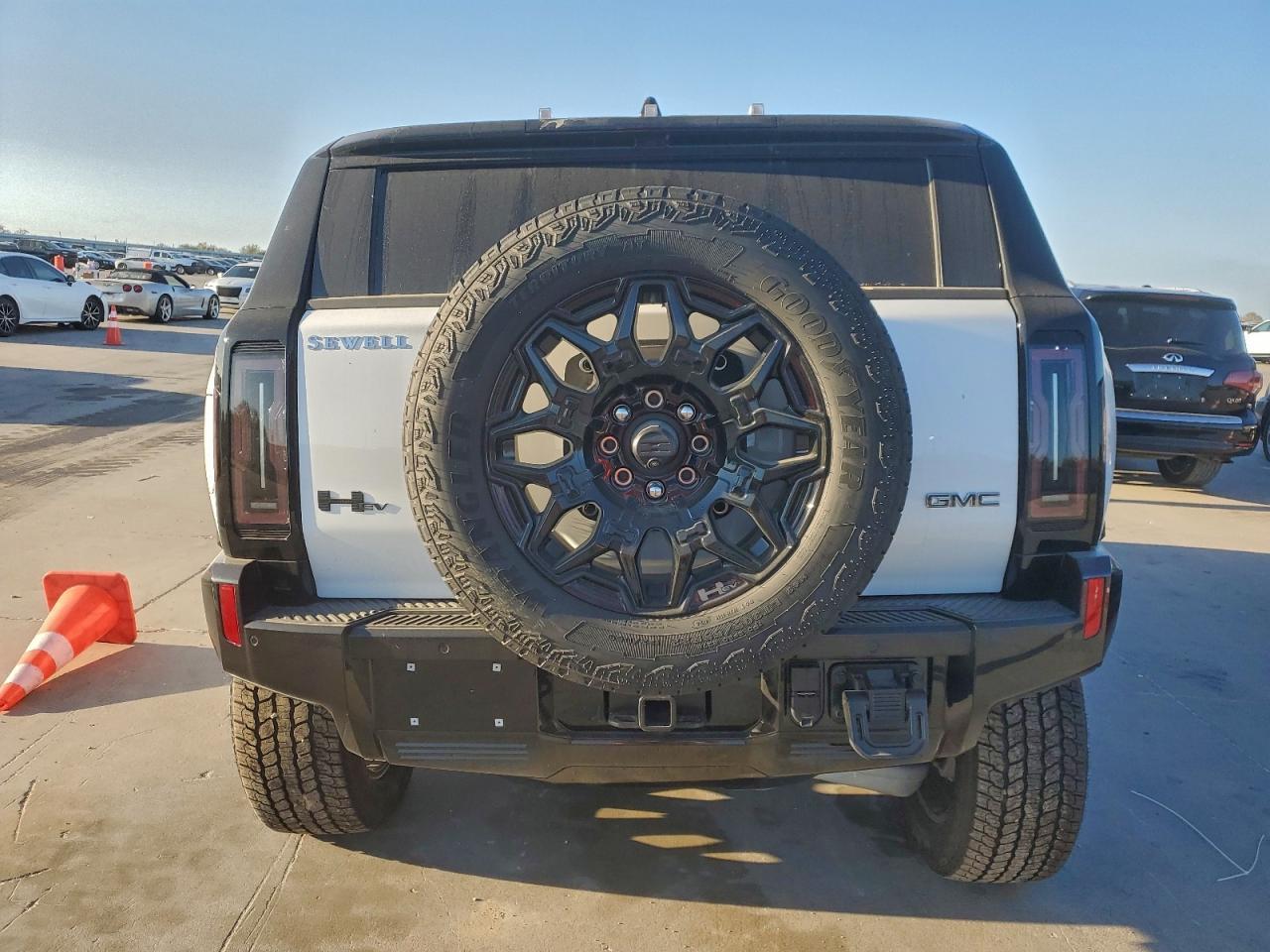 2025 GMC Hummer suv 2X