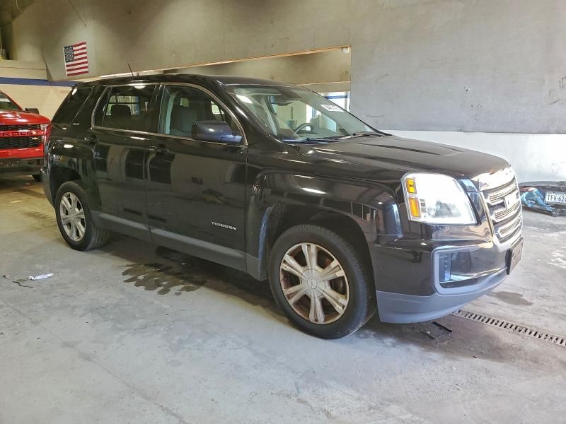 2017 GMC Terrain sle
