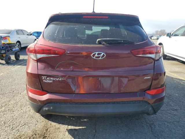 2016 Hyundai Tucson Limited