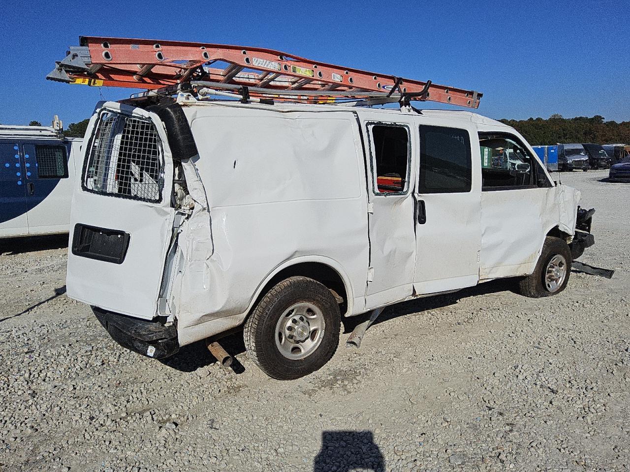 2023 Chevrolet Express Utility / Service Van