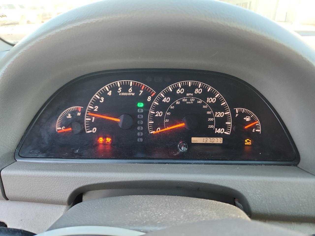 2006 Toyota Camry le