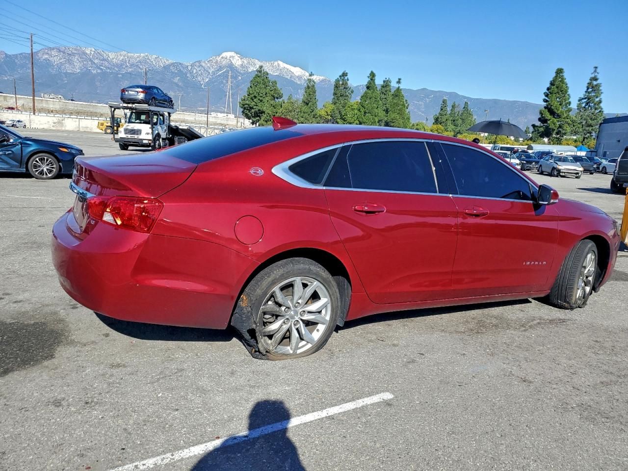 2020 Chevrolet Impala lt