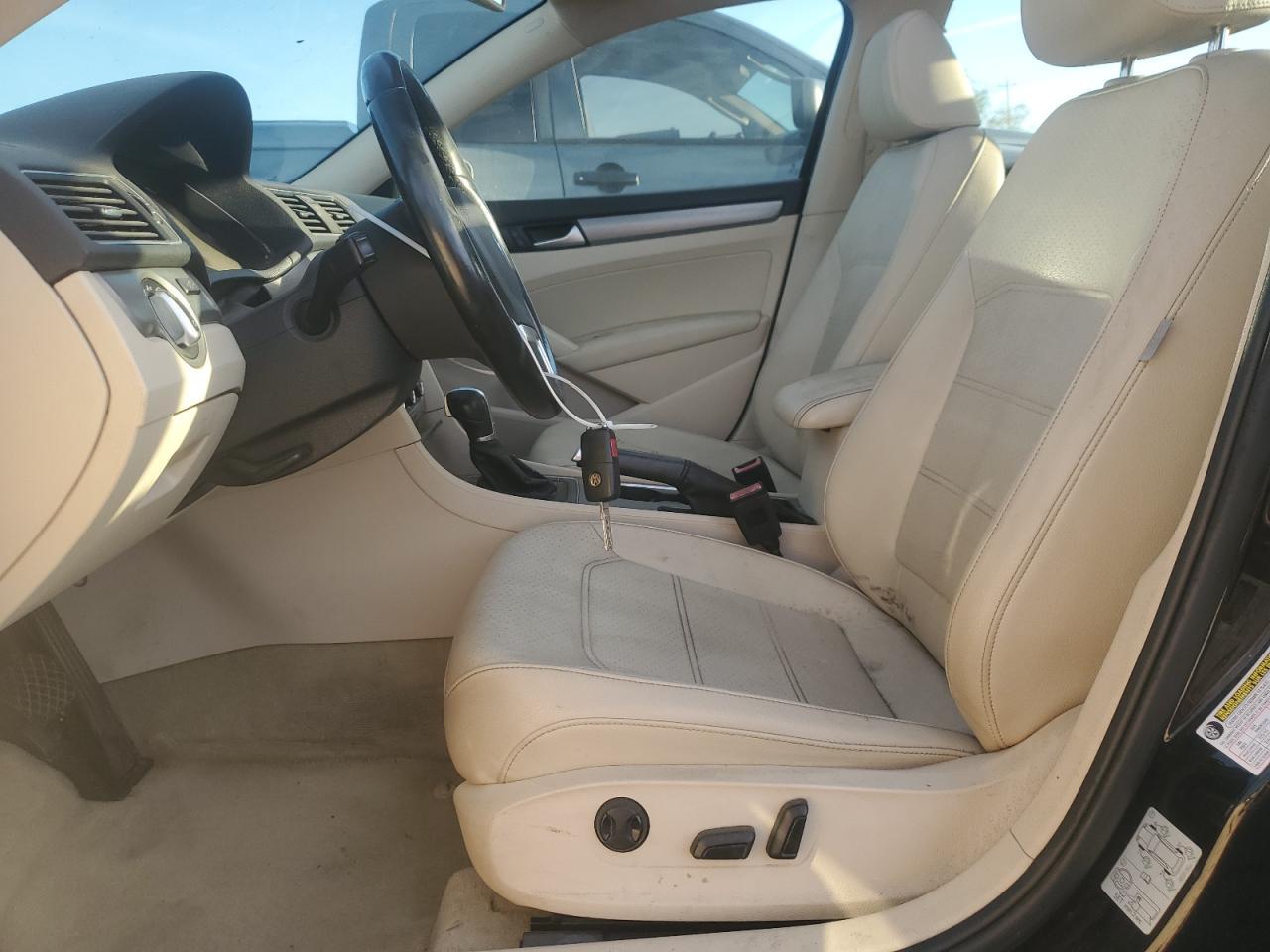 2014 Volkswagen Passat se