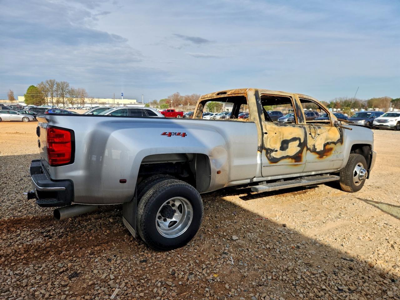 2018 Chevrolet Silverado K3500 LTZ