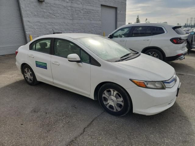 2012 Honda Civic Hybrid