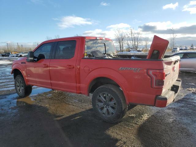 2016 Ford F150 Supercrew