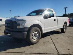 Salvage cars for sale from Copart Sacramento, CA: 2016 Ford F150