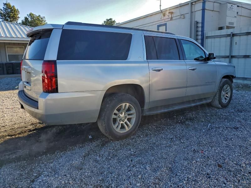 2015 Chevrolet Suburban C1500 lt