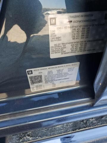 2021 Chevrolet Silverado C1500 lt