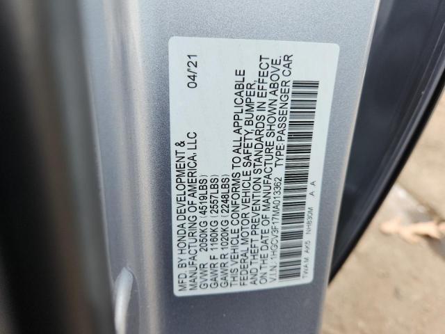 2021 Honda Accord Hybrid