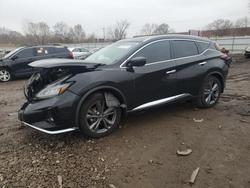 Nissan Murano salvage cars for sale: 2021 Nissan Murano Platinum