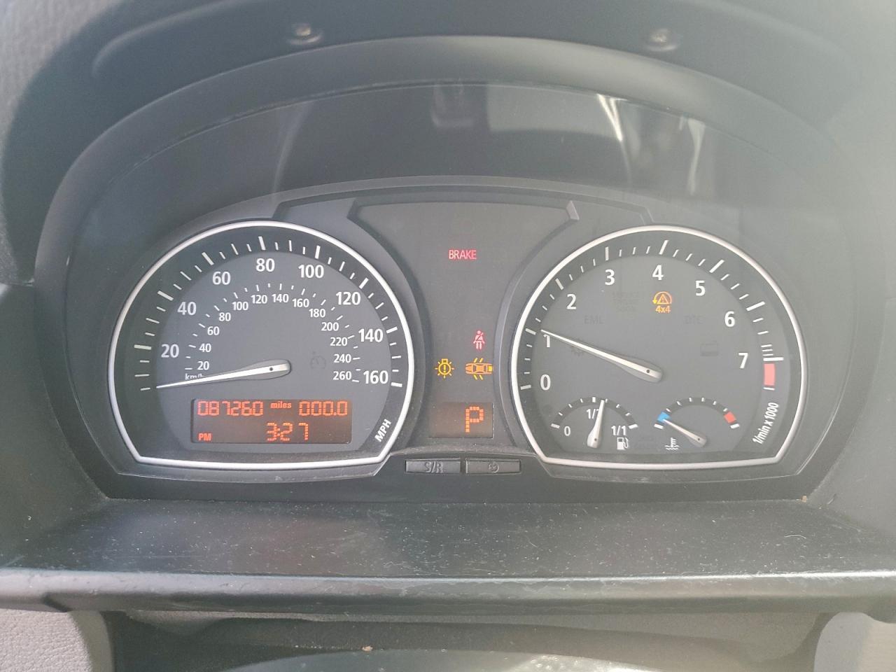 2007 BMW X3 3.0si