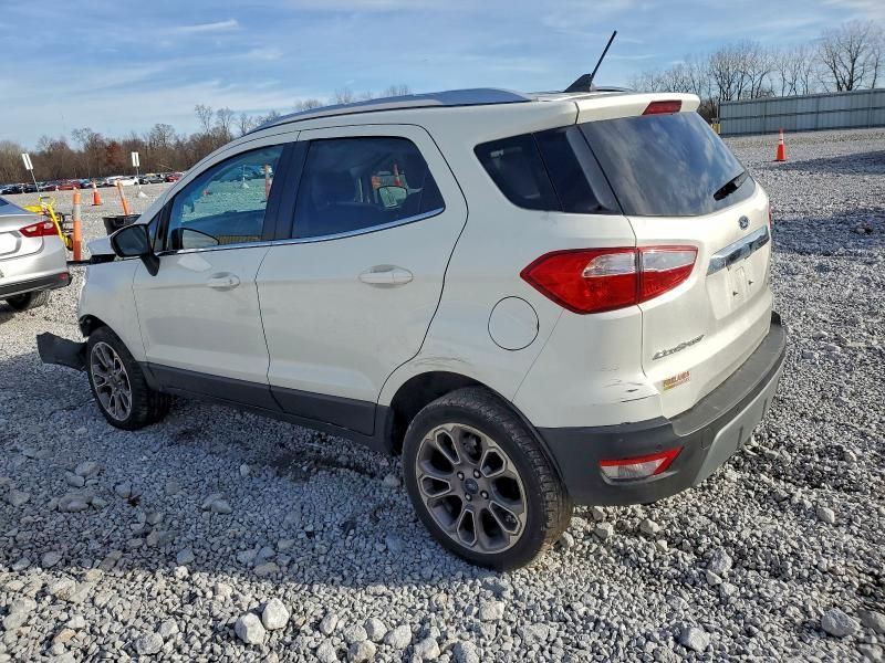 2020 Ford Ecosport Titanium