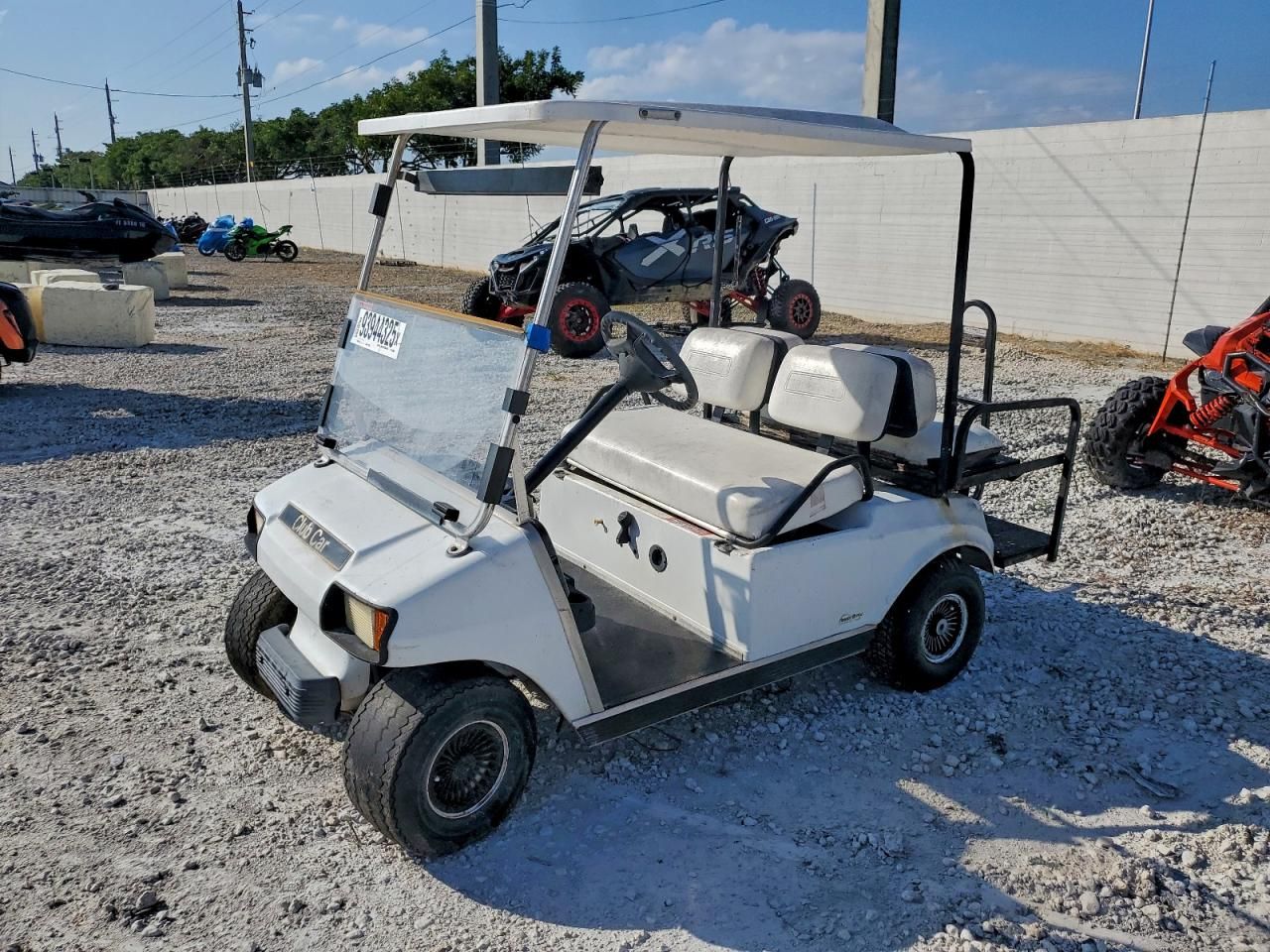 2001 Clubcar Club Golf Cart