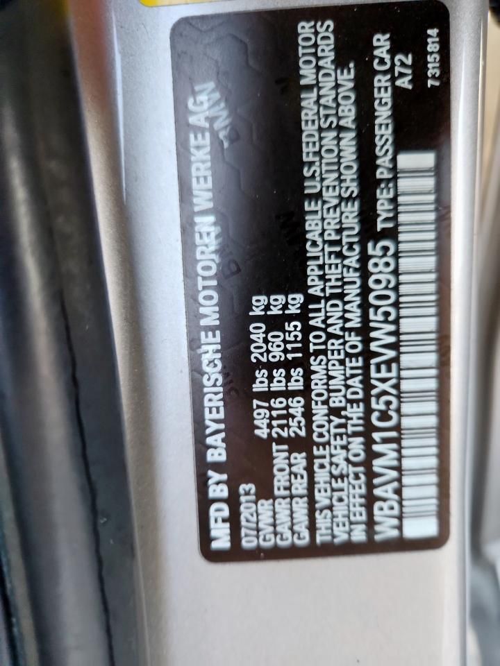 2014 BMW X1 Sdrive28i