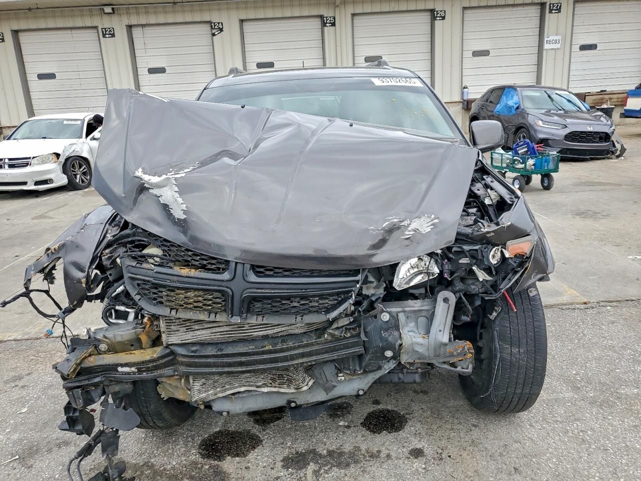 2016 Dodge Journey Crossroad