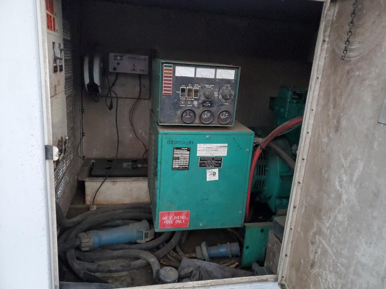 1984 Onan Generator