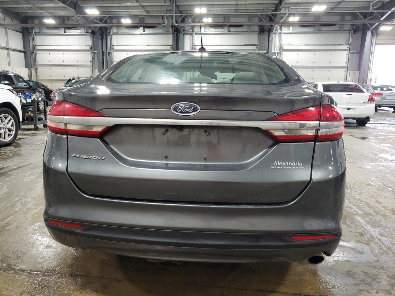 2017 Ford Fusion s