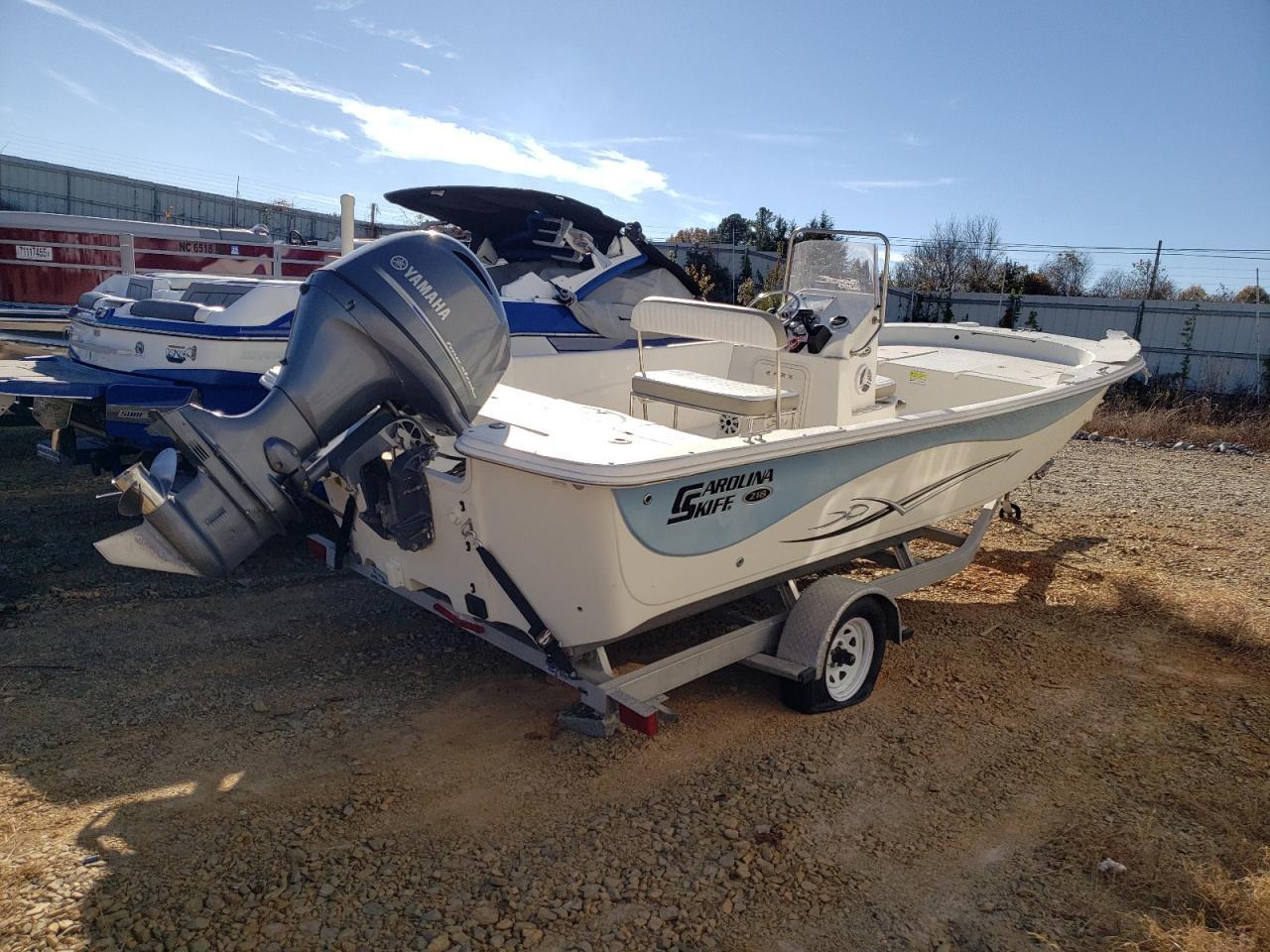 2017 Carolina Skiff Boat