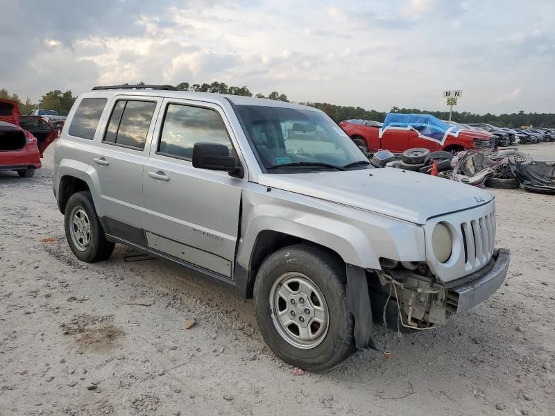 2014 Jeep Patriot Sport