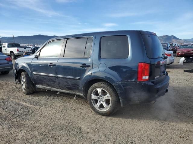 2012 Honda Pilot EXL