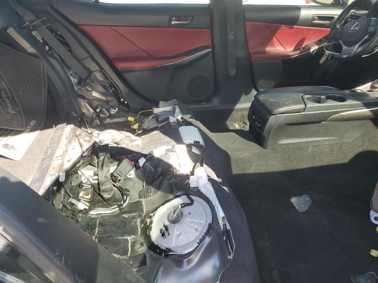 2020 Lexus Is 300 f Sport