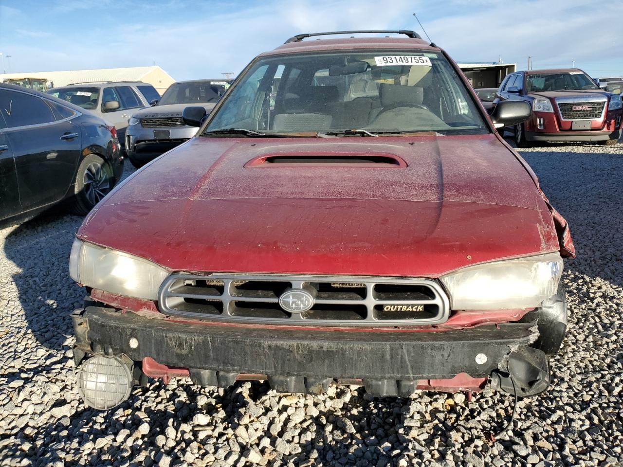 1998 Subaru Legacy 30th Anniversary Outback