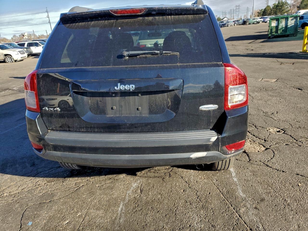 2013 Jeep Compass Latitude