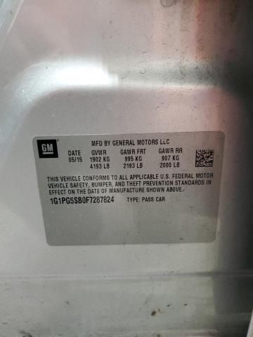 2015 Chevrolet Cruze ltz