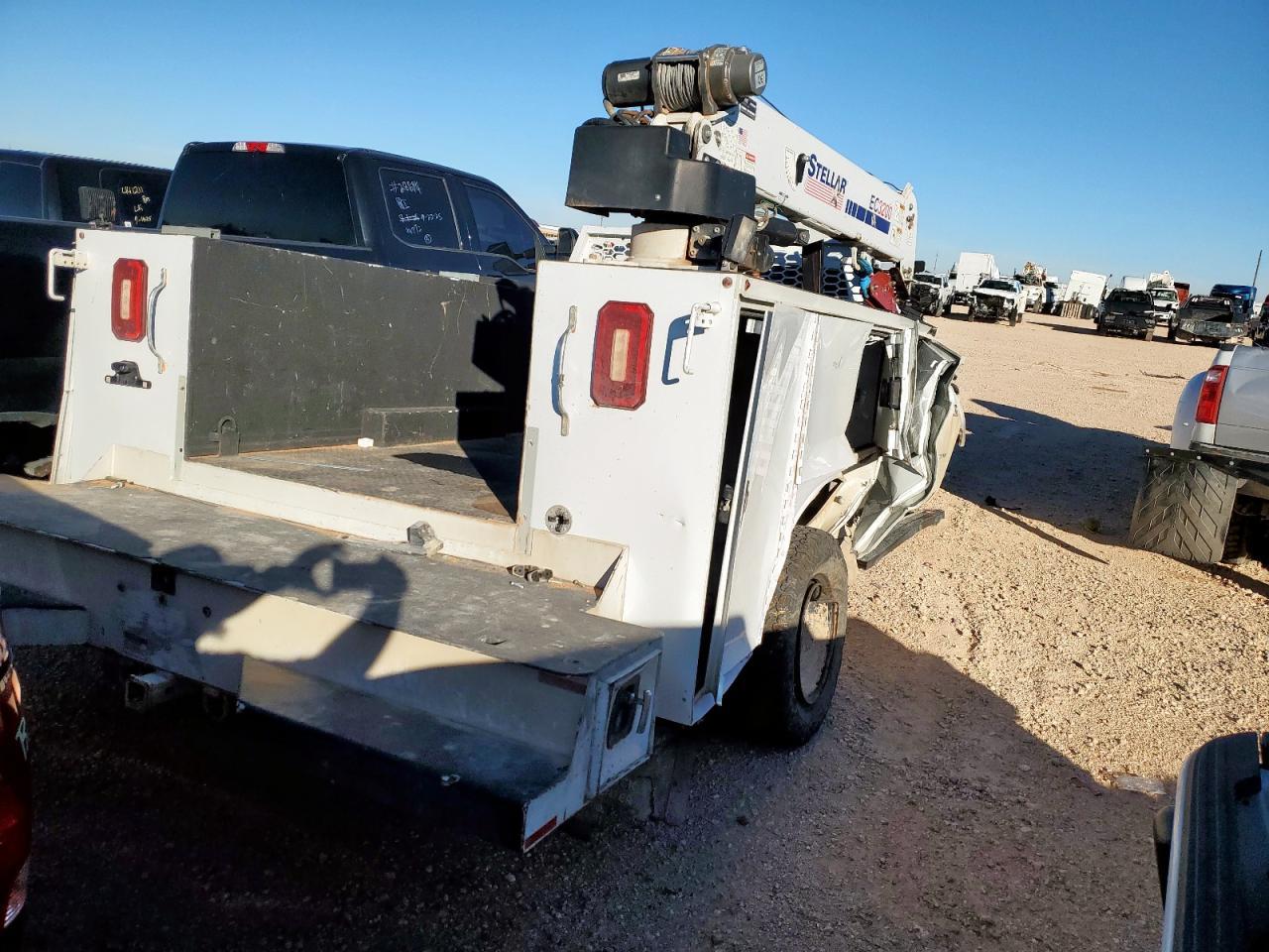 2022 Dodge RAM 3500 Utility / Service Truck