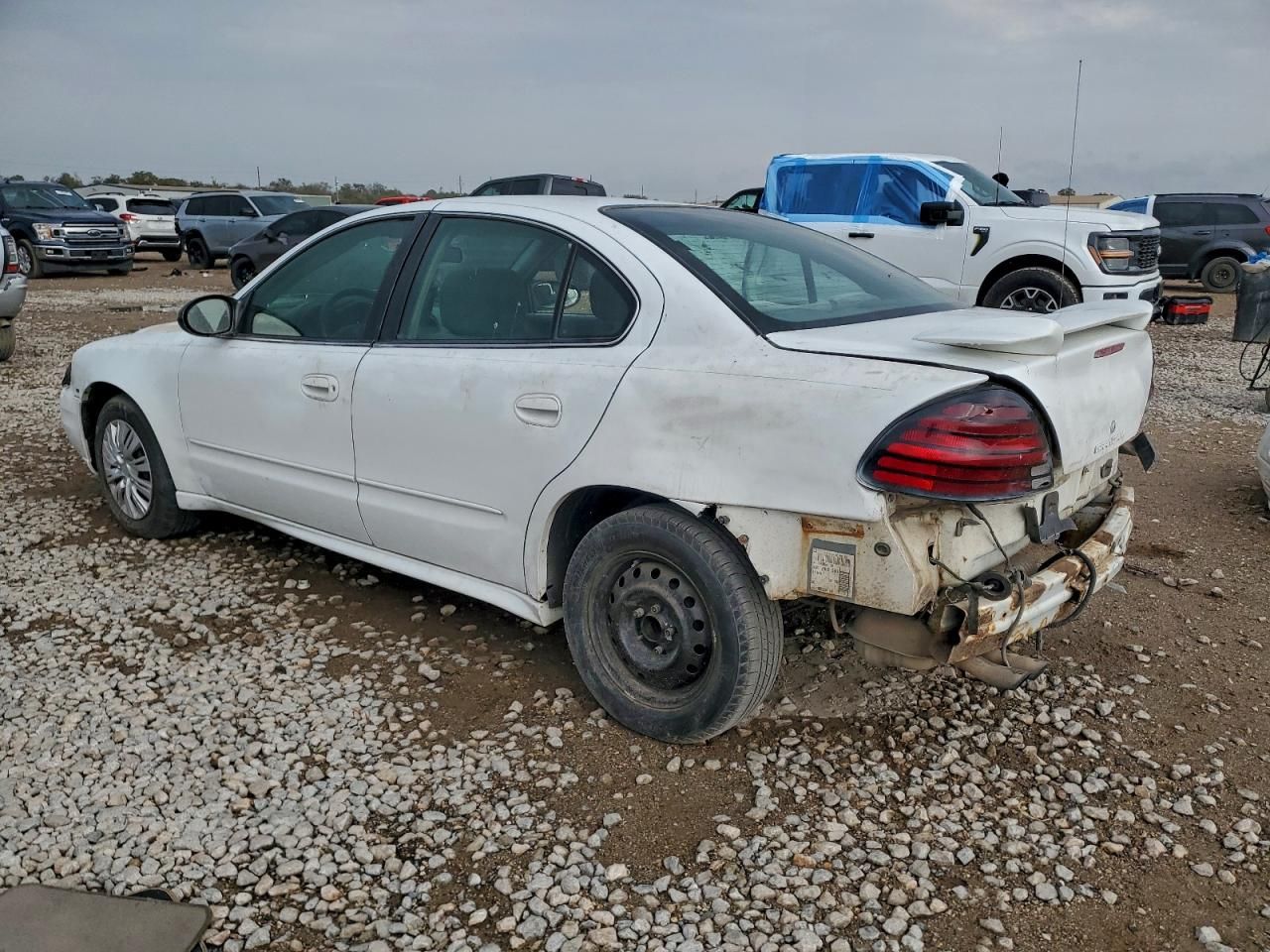 2004 Pontiac Grand am SE1