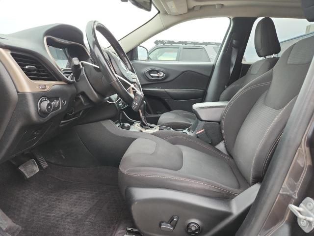 2016 Jeep Cherokee Latitude