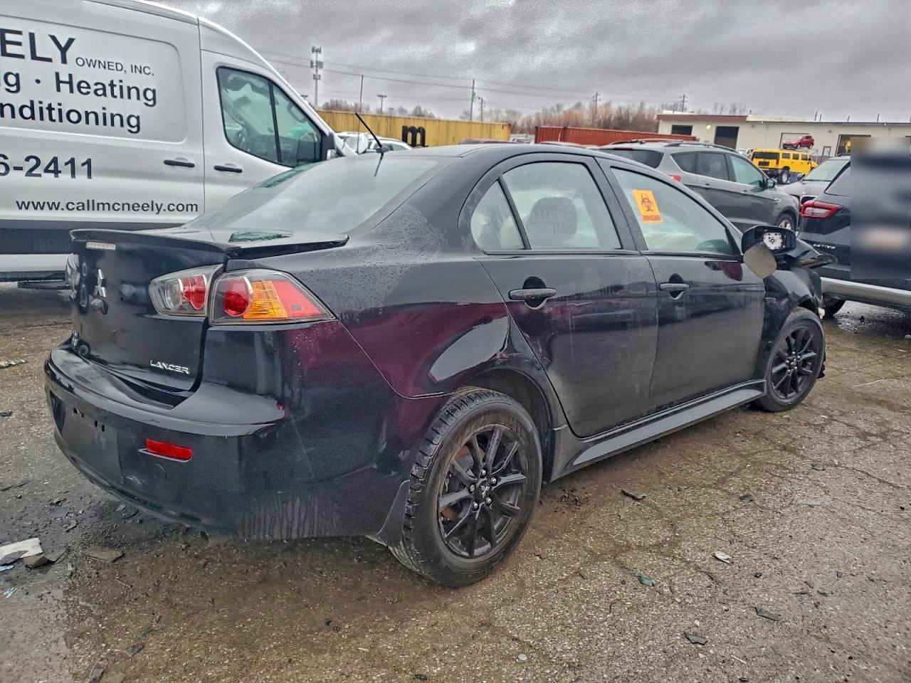 2017 Mitsubishi Lancer es