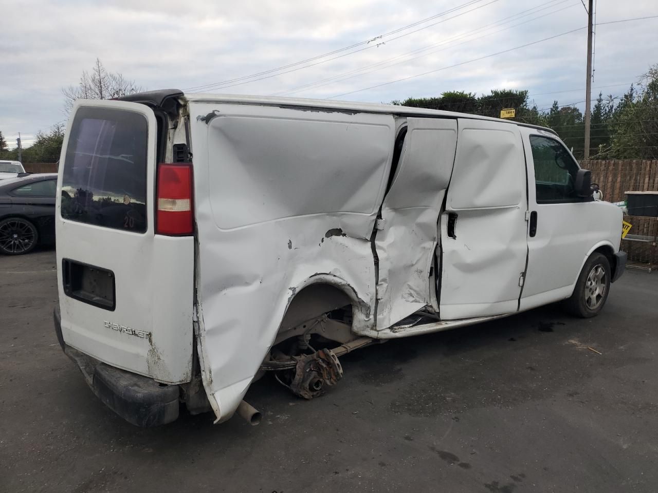 2004 Chevrolet Express Delivery Van