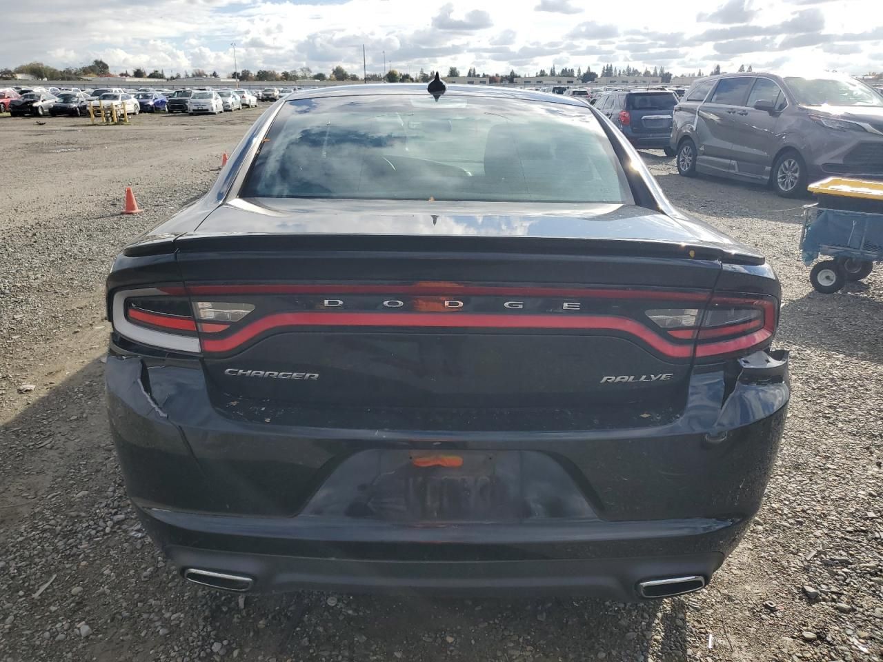 2016 Dodge Charger sxt