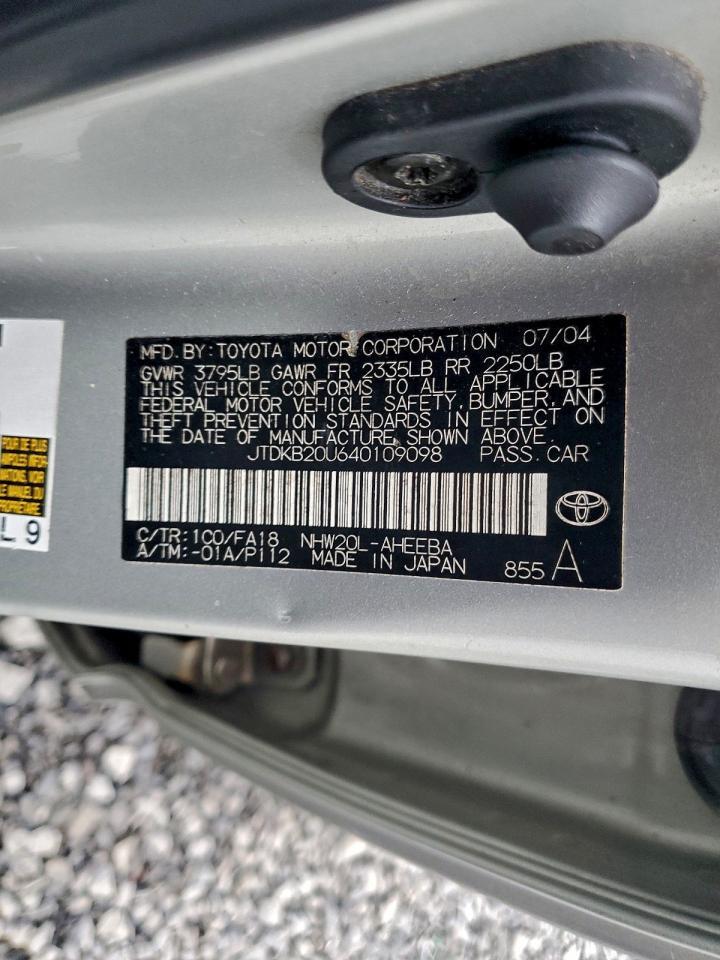 2004 Toyota Prius
