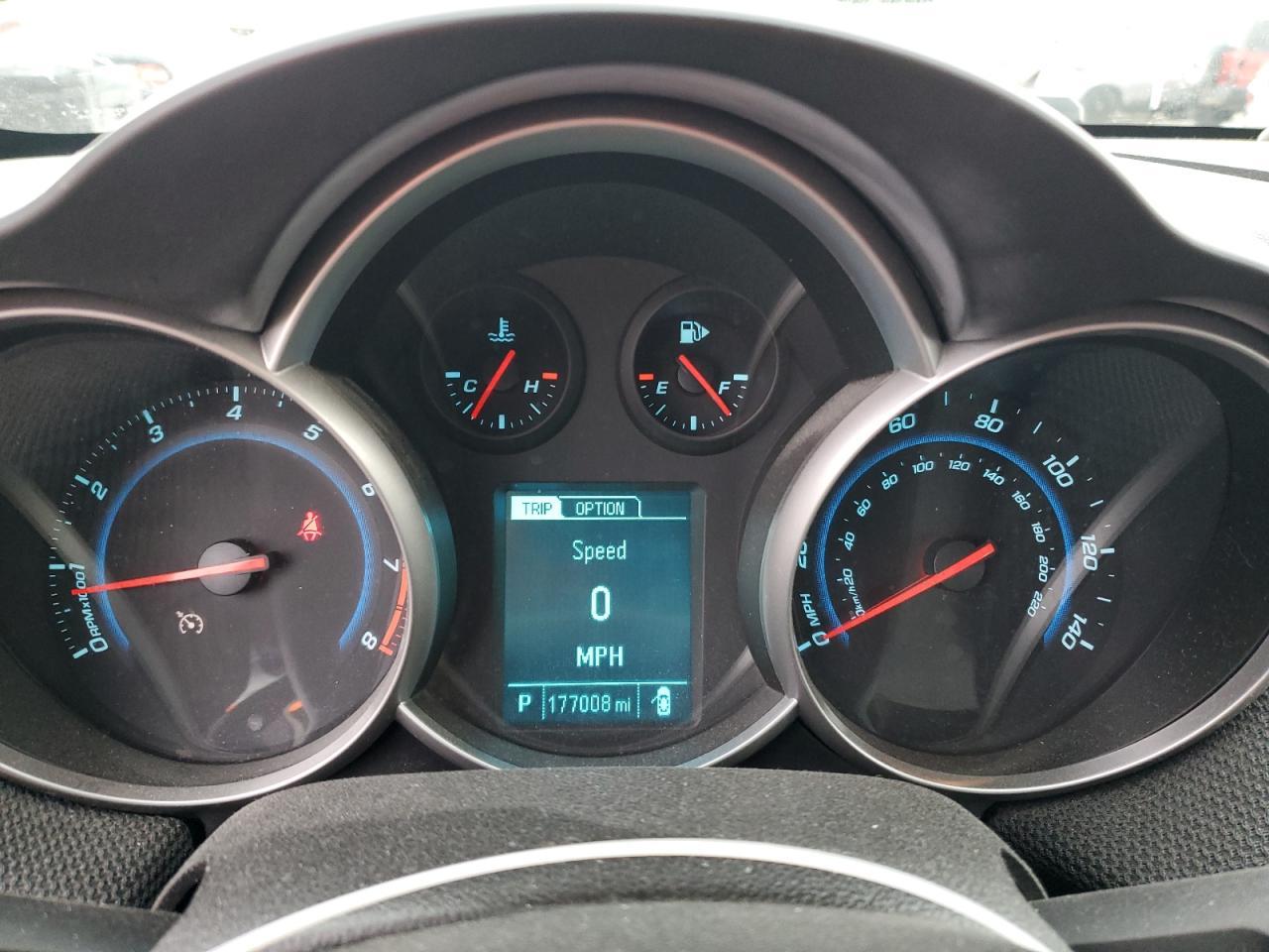 2014 Chevrolet Cruze lt