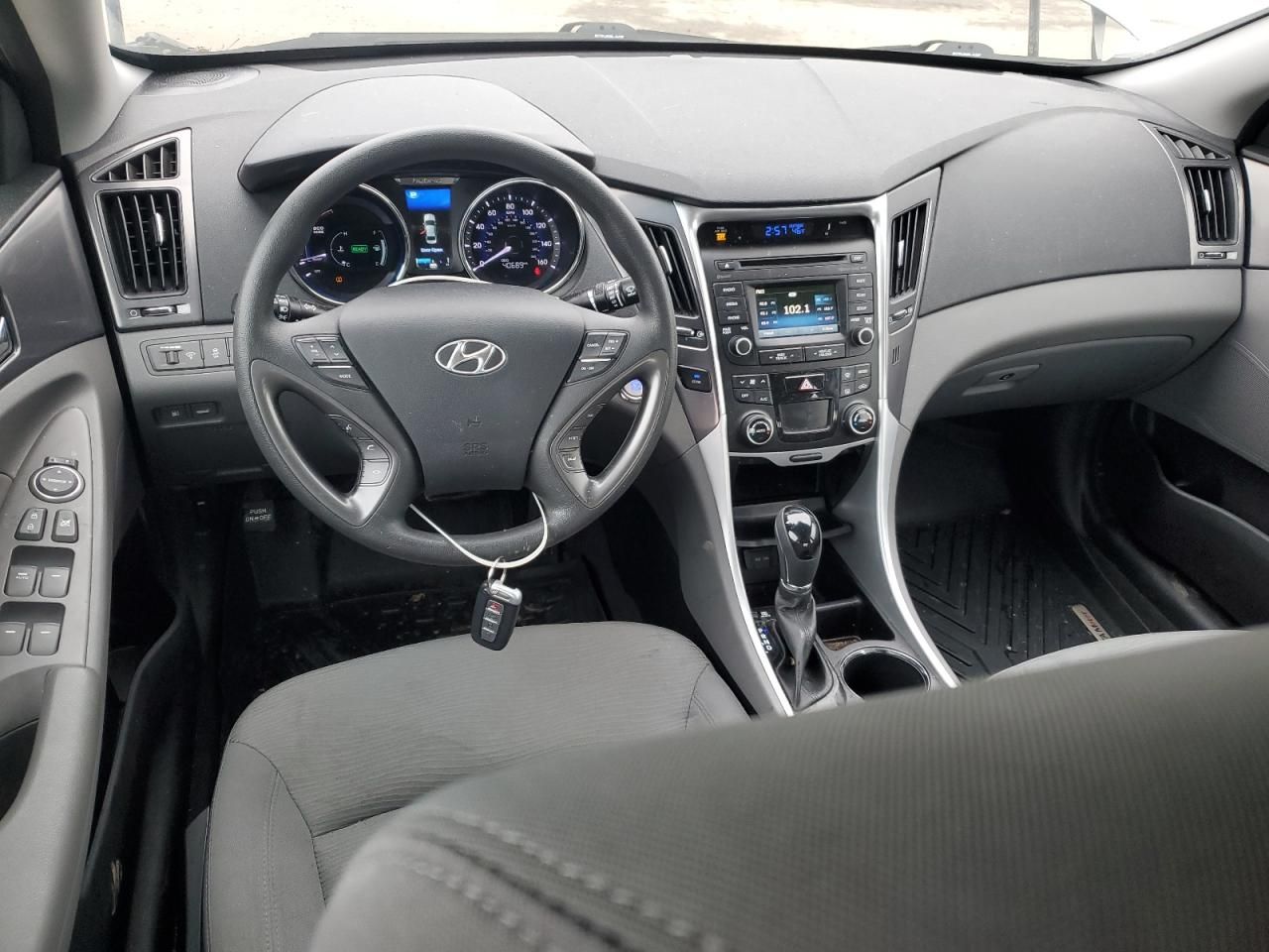 2015 Hyundai Sonata Hybrid