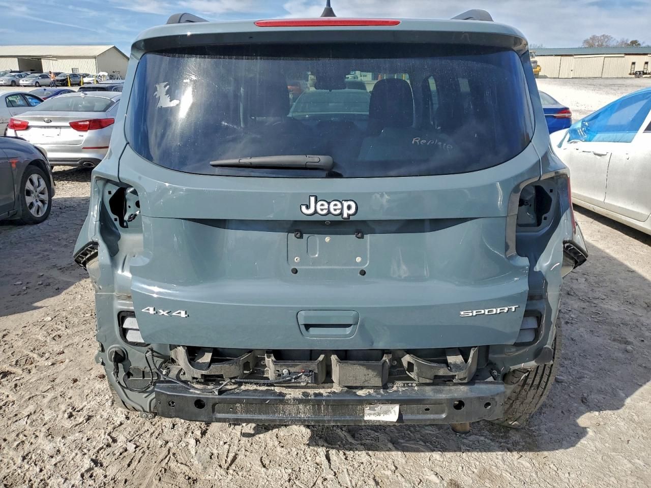 2018 Jeep Renegade Sport