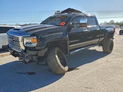 GMC salvage cars for sale: 2018 GMC Sierra K3500 Denali
