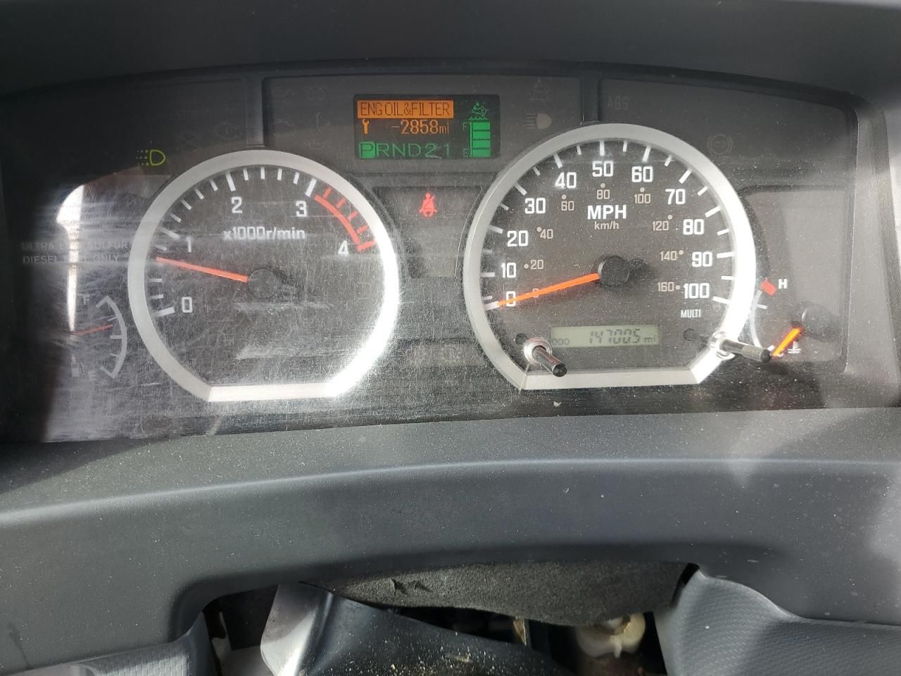 2019 Isuzu NPR HD BOX Truck