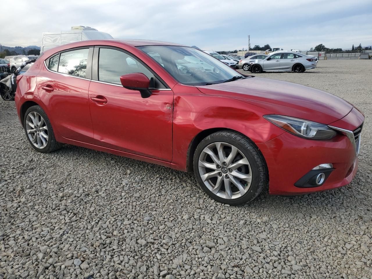 2016 Mazda 3 Grand Touring
