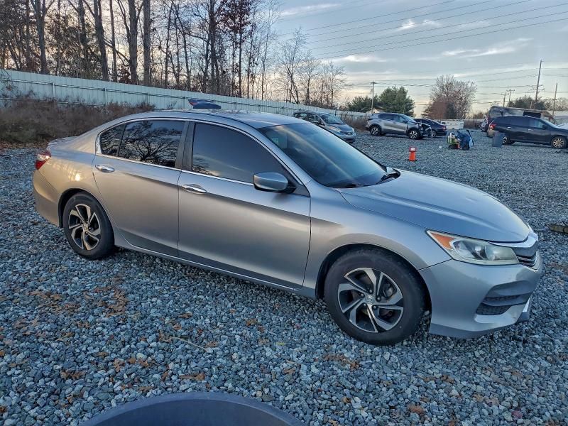 2017 Honda Accord lx