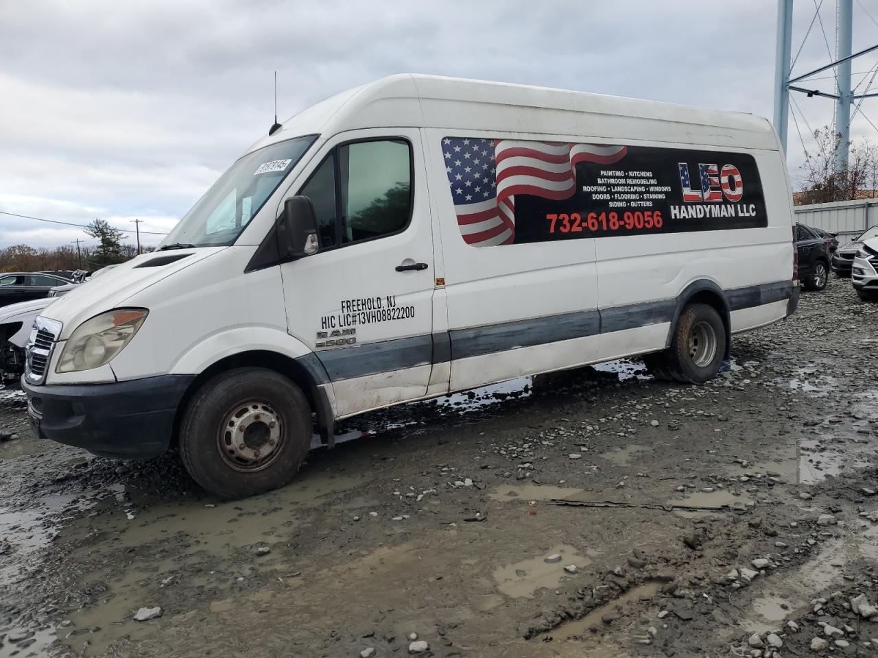 2007 Dodge Sprinter 3500 Delivery Van