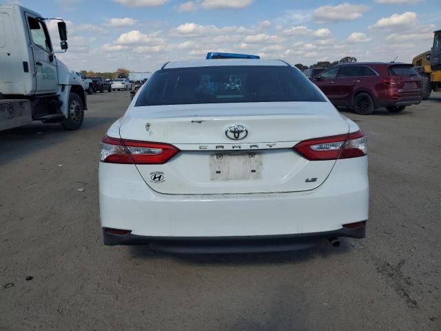2018 Toyota Camry l