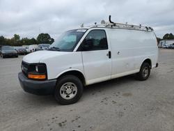 Salvage trucks for sale at Shreveport, LA auction: 2013 Chevrolet Express G2500
