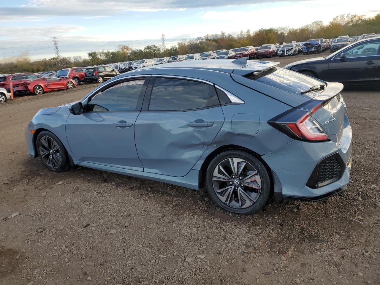 2017 Honda Civic ex