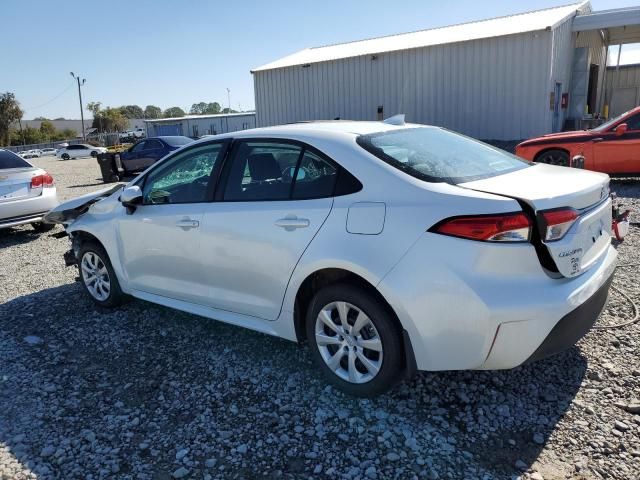 2026 Toyota Corolla le